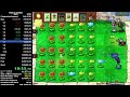 Plants Vs. Zombies Any% in 3:31:37