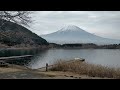 Vlog 6. 僕のてんとう虫 - エクストレイルT31 - ２０２３年１月。富士山へのドライブ。Driving for Mt.Fuji.