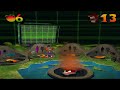 Crash Bandicoot:The Wrath of Cortex - Level 2 - Tornado Alley - (Crystal,Gems & Relic)