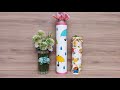 3 LINDAS IDEAS CON TUBOS GRANDES DE CARTÓN - Ideas con reciclaje - Crafts with cardboard tubes