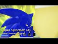 Chaos Combat Sonic Showcase (Roblox)