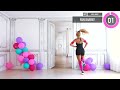 6 MIN BARBIE DANCE WORKOUT - Fun Cardio Session, Moods: cute, latin, gangster & KEN