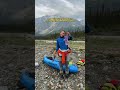 Pack with me for a 5 day Packrafting trip #adventure #yukon