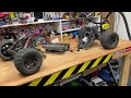 Traxxas 8s X-Maxx Re-Build with Paddle Tires