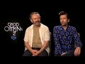 Michael Sheen & David Tennant talk Aziraphale & Crowley's relationship in GOOD OMENS S2 | TV Insider