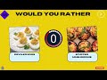 🍕🤔 THE ULTIMATE FOOD DILEMMA CHALLENGE! 🍔🍰 | MAKE YOUR CHOICE | 2024