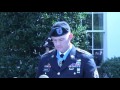 Staff Sergeant Ty Carter Medal of Honor receipient