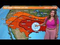 DFW Weather: The latest forecast in North Texas
