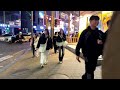[4K SEOUL KOREA]😳😳가슴뛰는 젊음을 느끼고 싶다면 새벽 불토홍대 클럽거리로~ 🔥🔥/Hongdae, /Seoul, Korea/City Stroll