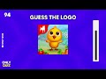 Guess The Game Logo in 3 Seconds! | 100 Famous Logos | Logo Quiz