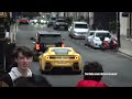 Supercars in London - #CSATW631 Ferrari F12tdf, 599 GTO, Aventador,  GT2 RS