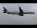 Plane Spotting at London Heathrow Airport, RW09L Afternoon arrivals