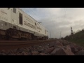 High Speed with Camera on the tracks