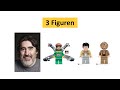 Schauspieler mit den meisten Lego Minifiguren! MiniMe
