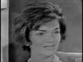 March 24, 1961 - New First Lady Jacqueline Kennedy interviewed by Sander Vanocur