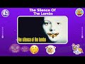 Guess the Scary Movies by the Emojis 😱 Horror Movie Emoji Quiz | Mouse Quiz