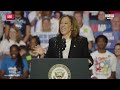 Rally in Charlotte, North Carolina with Vice President Kamala Harris | Harris-Walz 2024