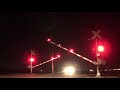 Railroad Crossings on the BNSF Hannibal Sub