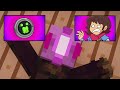 My Friends Trapped Me In CARTOONS In Minecraft!