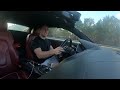 Audi R8 V10 Vs Camaro ZL1 1LE Street Race