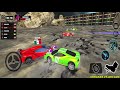 Impossible Car Tracks 3D Update: Green Car Driving Battle Demolition Mode - Android Gameplay 2021