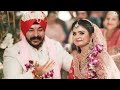 Kashika weds Amandeep Wedding Film | Hindu - Sikh Wedding 🧿♥️ #KashiKaMan