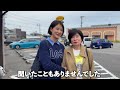 Korean mother and daughter's first Japanese soba mukbang lol
