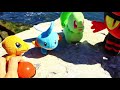 Clash with Kyogre! | Pokemon Plush All Starters Ep.  7