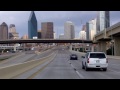 Downtown Dallas, featuring the Margaret Hunt Hill Bridge