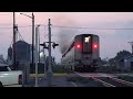 A Calif. Zephyr in Ft. Morgan East bound on 13JULY2024