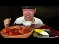 Spicy Seafood Beef Soup (Jjambbong) Asmr Mukbang Real sound