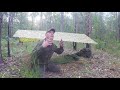 Bushcraft Survival Australia: How to setup an Aussie Army Hoochie