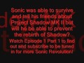 Sonic Revolution™ - Episode 0 - Before The Rebirth