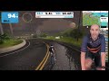 Zwift Trainer Difficulty: There's one more thing to know....descents!