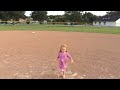 Running bases with Audrey and Claire