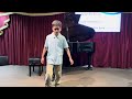 Verdi Music Academy | Leandro Drag | Classic Sonatina 2nd Mov. | The Banana Boat Song