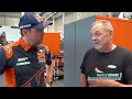 KTM Factory Tour with Matthias Walkner