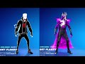 HADES Fortnite doing All Built-In Emotes and Funny Dances シ