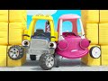 2 HOURS OF COZY COUPE | All Fired Up! + More | Kids Cartoons | Let's Go Cozy Coupe 🚗