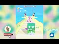 Juice Runner All Levels Gameplay Android, ios game Mobile Game Level (88- 89)