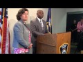 Syracuse Police Chief Frank Fowler, Mayor Miner hold press conference on fatal Father's Day shooting