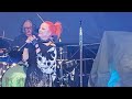 I'm only happy when it rains - Garbage Live 2022