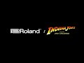 Indiana Jones and the Last Crusade (NES(Taito)) Catacomb Theme - Roland SC-88 Soundfont Style