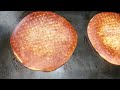 Baking 10 types of bread with only one dough: how to prepare Shirmal bread in an Iranian bakery