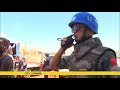 South Sudan: Chinese peacekeepers resolve conflict in Juba refugee camps