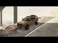 BeamNG Drive - CrashHard Map Car StressTest Challenge #2