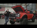 2023 Ford Bronco Raptor Build | APG Off Road