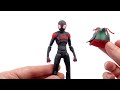 Miles Morales Into the Spider-Verse Sentinel SV Action 1/12 Scale Figure Unboxing & Review