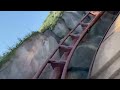 Hong Kong Disneyland Frozen roller coaster 🎢 ⛄️ ❄️香港迪士尼