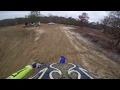 Club Mx sand track 12/20/14 Ryan Blanford